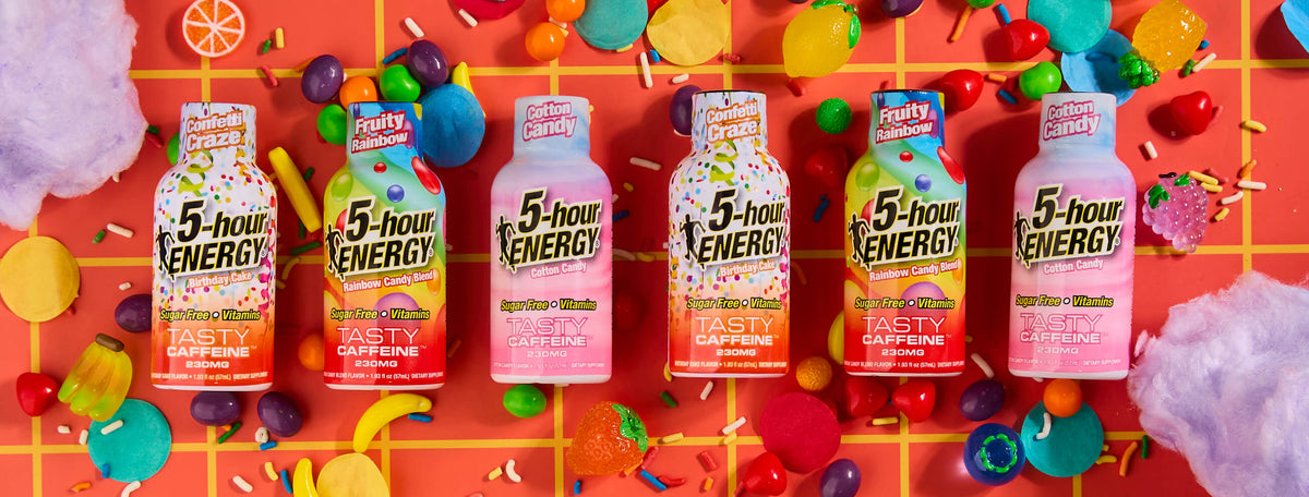 How to Make the Confetti Cake Mocktail Using 5-hour ENERGY’s New Flavor