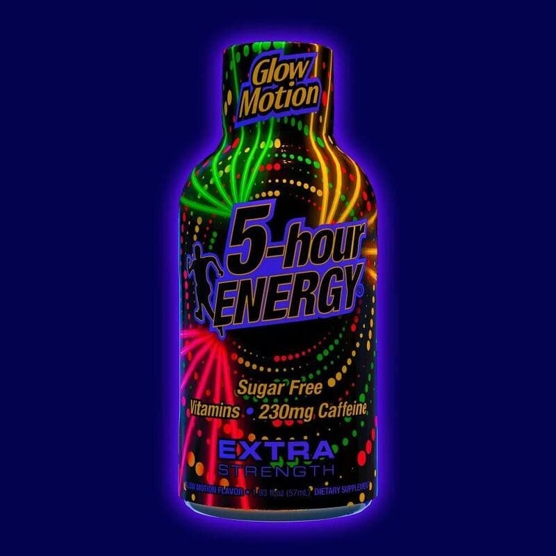 Glow-in-the-Dark Energy Shots