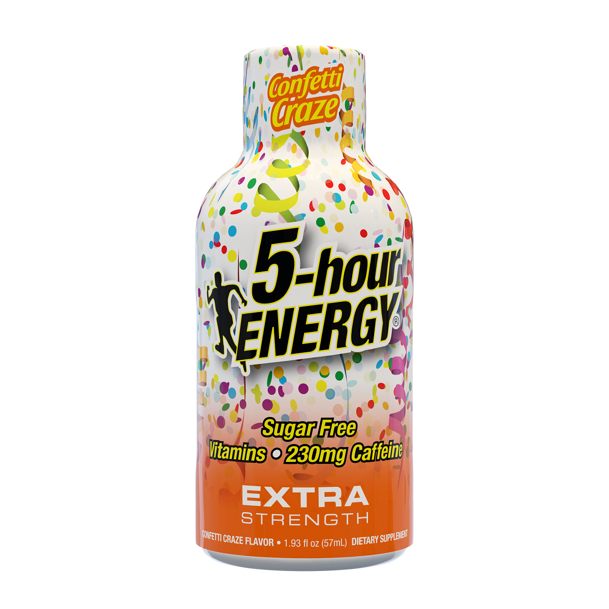 5-Hour ENERGY® Has Introduced Confetti Craze