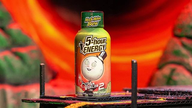 5-Hour Energy Launches The Outer Worlds 2's Mock Melon Brew