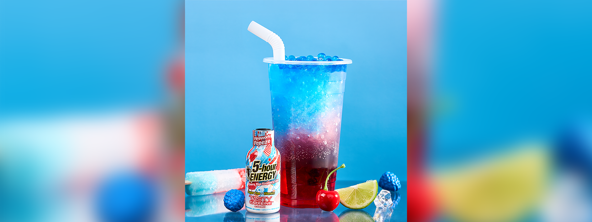 Firework Freeze Boba Energy Refresher