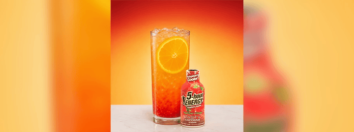 Orange-Raspberry Refresher