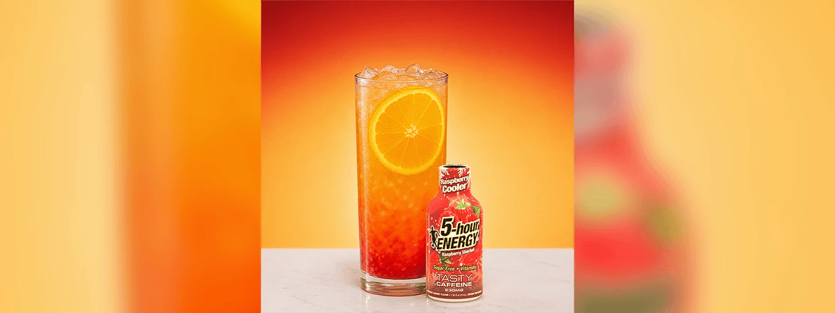 Orange-Raspberry Refresher