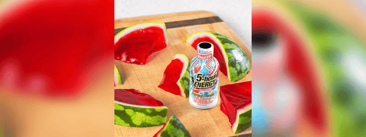 Watermelon Energy Jelly Shots
