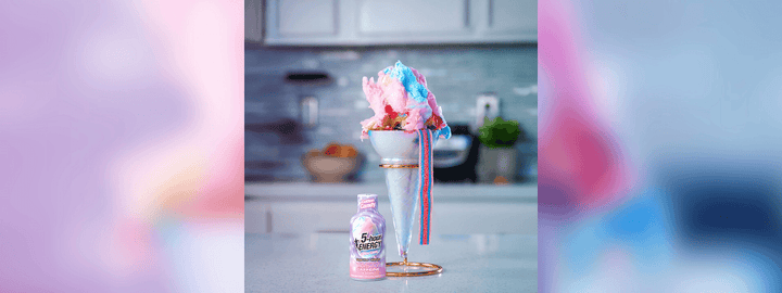 Cotton Candy Milkshake