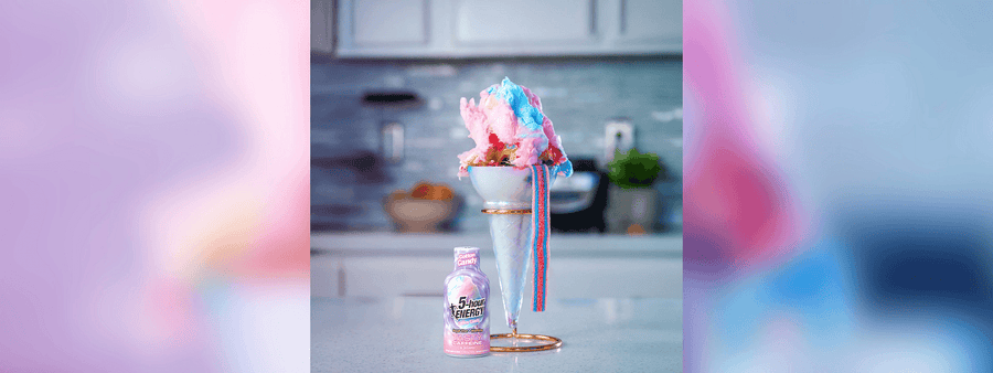 Cotton Candy Milkshake