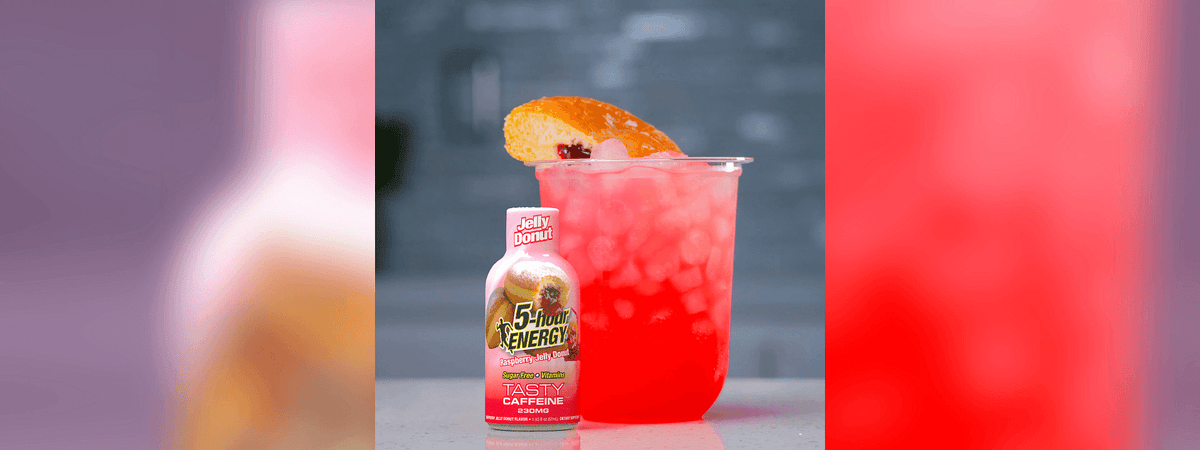 Jelly Doughnut Lemonade