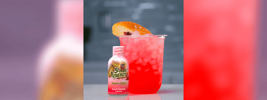 Jelly Doughnut Lemonade