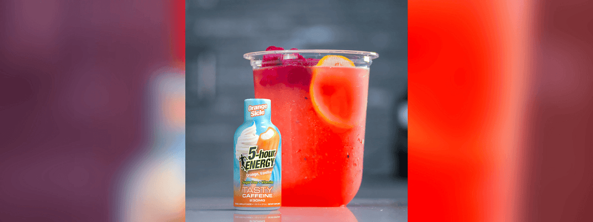 Mango Dragon Fruit Lemonade