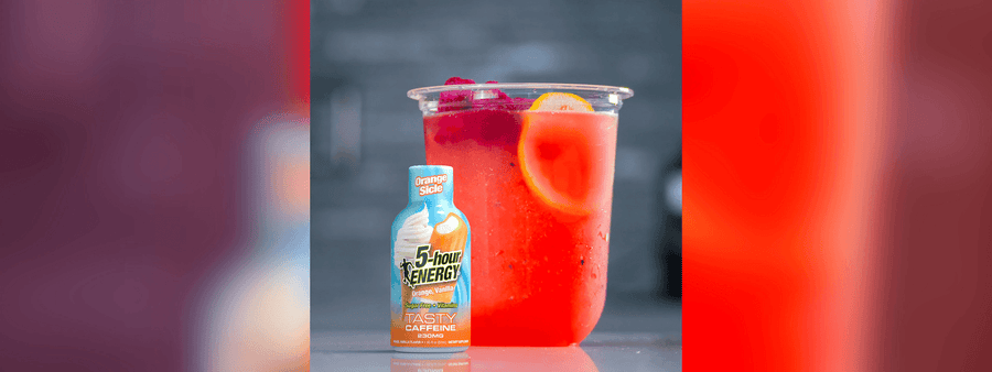 Mango Dragon Fruit Lemonade