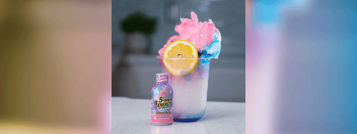 Cotton Candy Frozen Lemonade