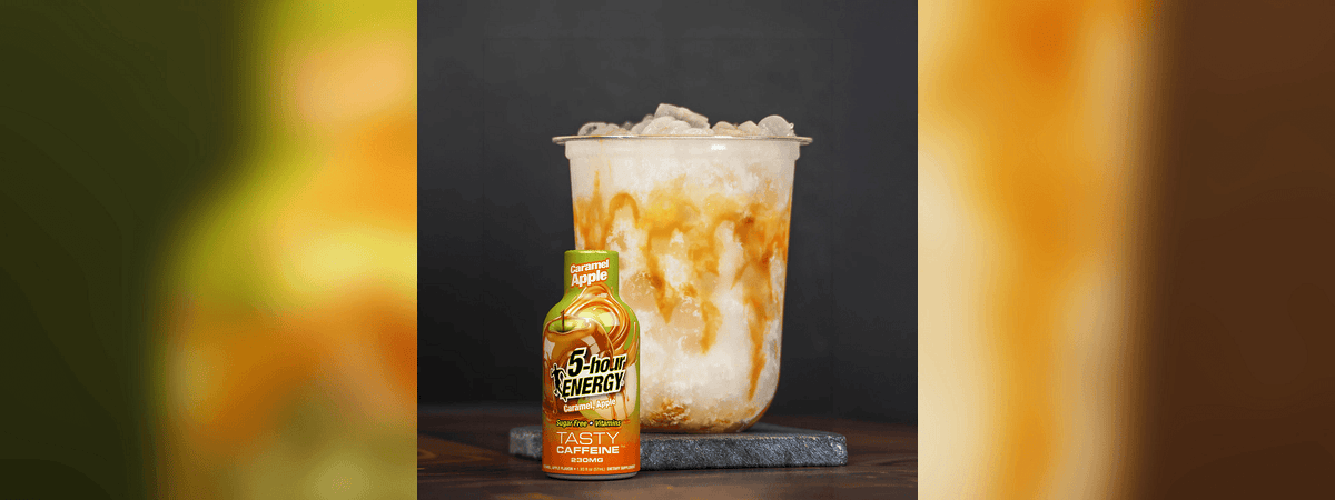 Caramel Apple Dirty Soda
