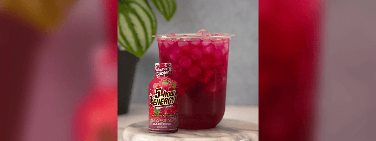 Blackberry Passion Fruit Refresher