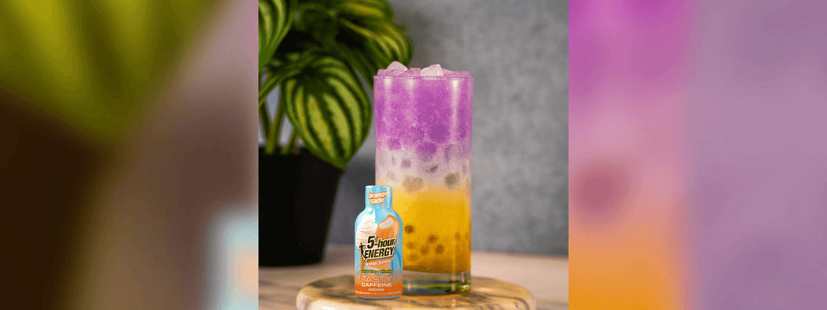 Creamy Tropical Butterfly Refresher