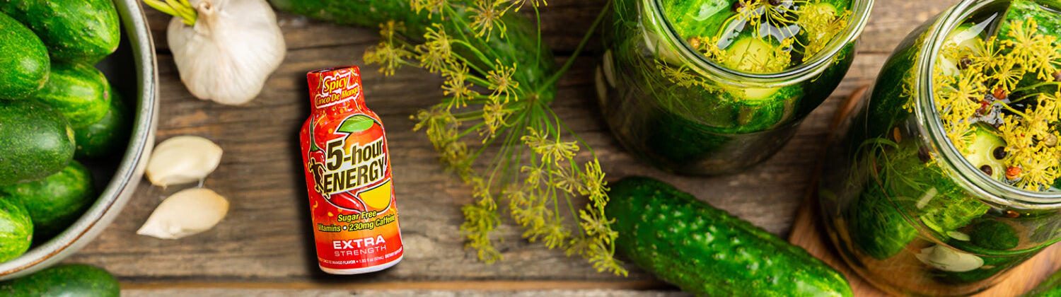 Cinco de Mango 5-hour ENERGY Pickles