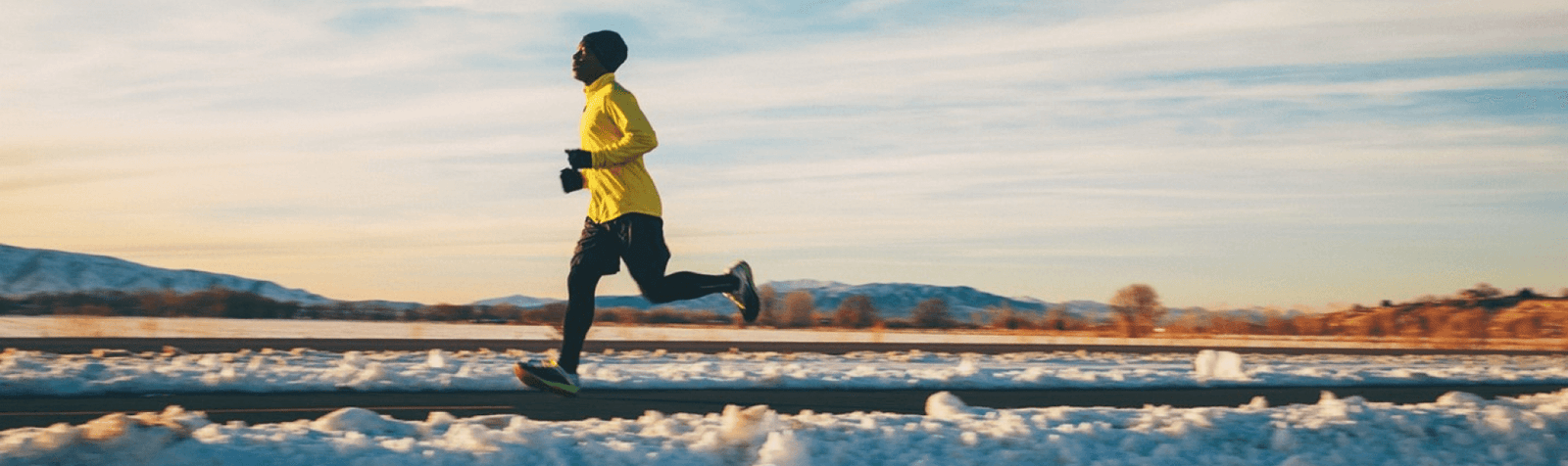 Here’s 15 top tips for working out in the cold. Check out No. 4