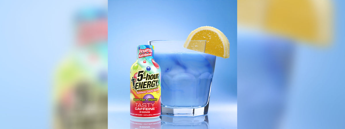 Blue Skies Cream Mocktail