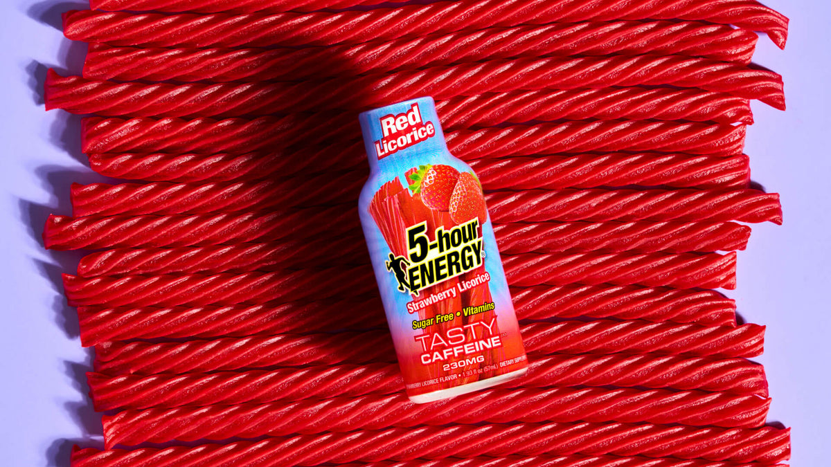 SnackQuesting: 5-hour Energy’s Red Licorice flavor