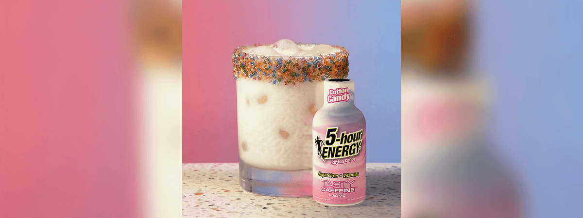 Cotton Candy Horchata