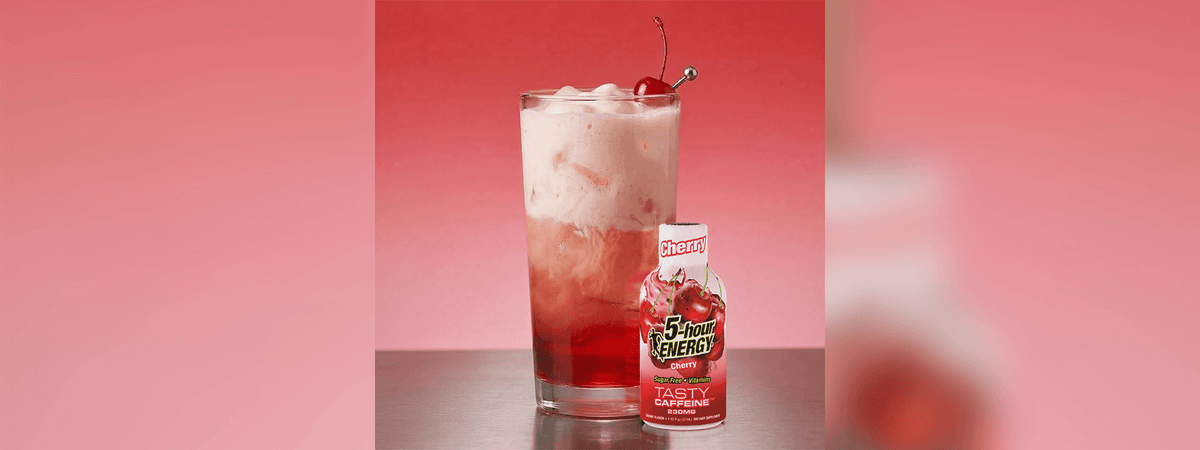 Creamy Shirley Temple