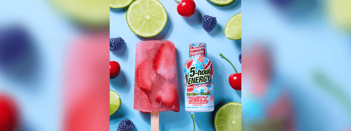 Red, White, & Boom Freezer Pop