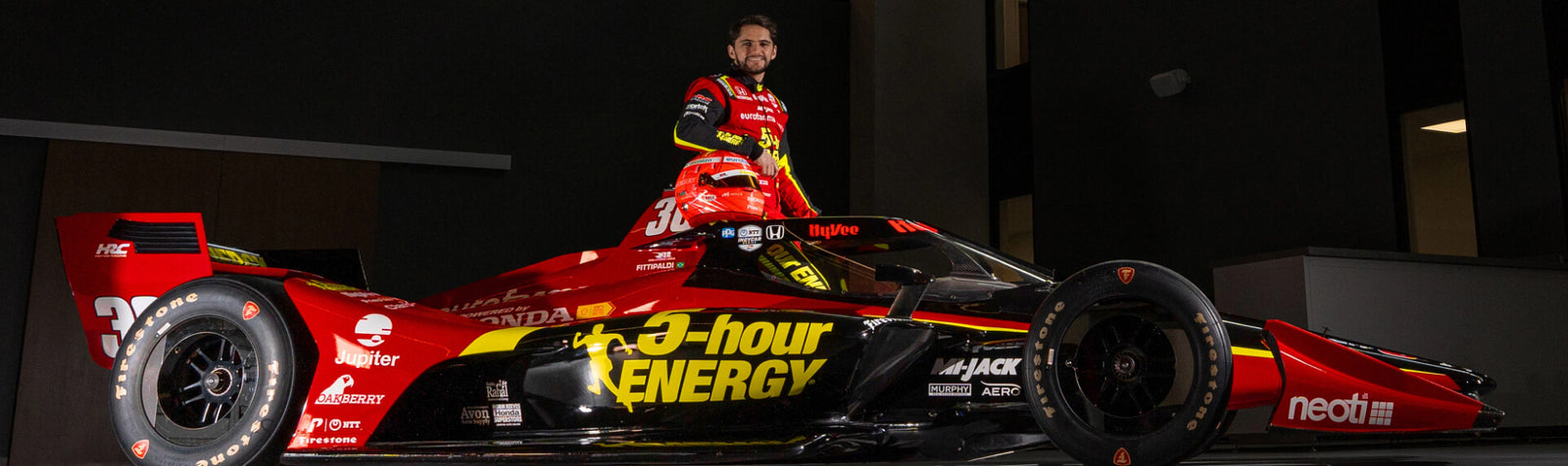 5-hour ENERGY® Sponsors Pietro Fittipaldi in 2024 NTT Indycar Series