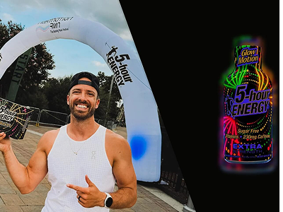 The Most Fun You’ll Ever Have Running Starts After Dark. Here's How 5-hour ENERGY and Night Nation Run Are Firing Runners Up