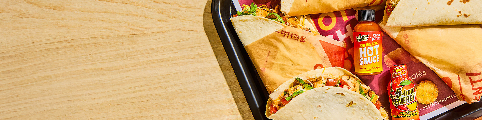5-hour ENERGY® Energizing Hot Sauce Adds Some Kick to Your Cinco Plans
