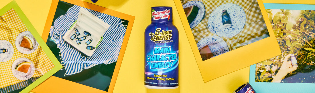 Move Over, Sidekicks: The Main Character 5-hour ENERGY® Shot Is Here To Make This Summer All About YOU