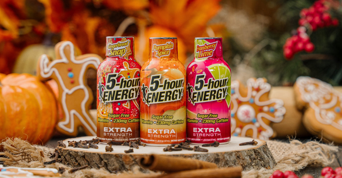 5-hour ENERGY’s New Holiday Flavors Are Perfect for Festive Mocktails