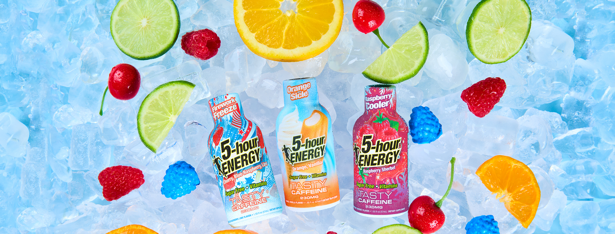 5-hour ENERGY’s Nostalgic New Flavors Are Destined for DIY Ice Pops. Here’s What I’ll Be Making All Summer
