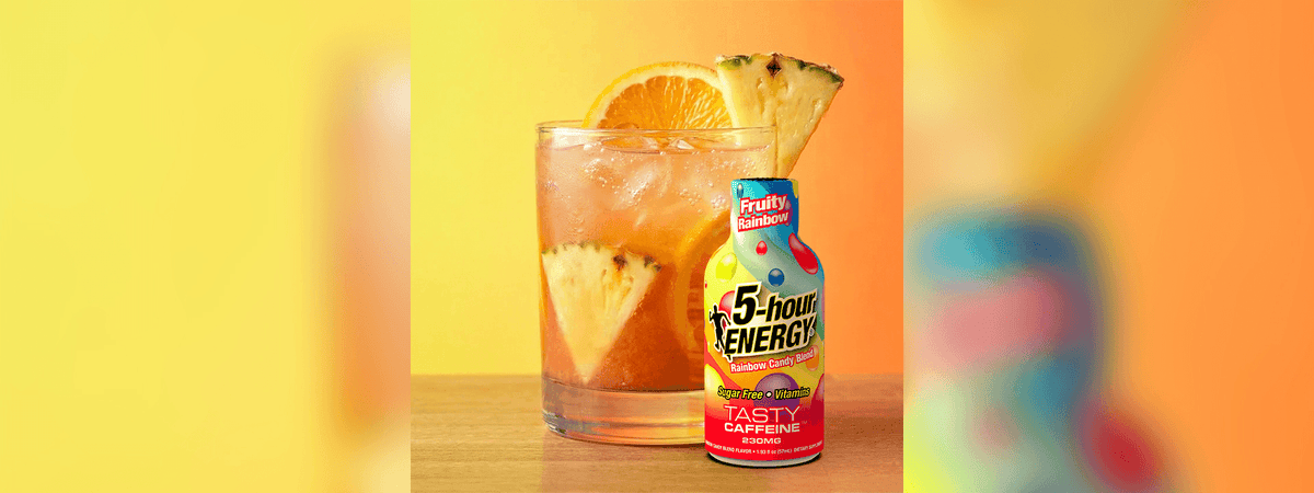 Fruity Rainbow Refresher
