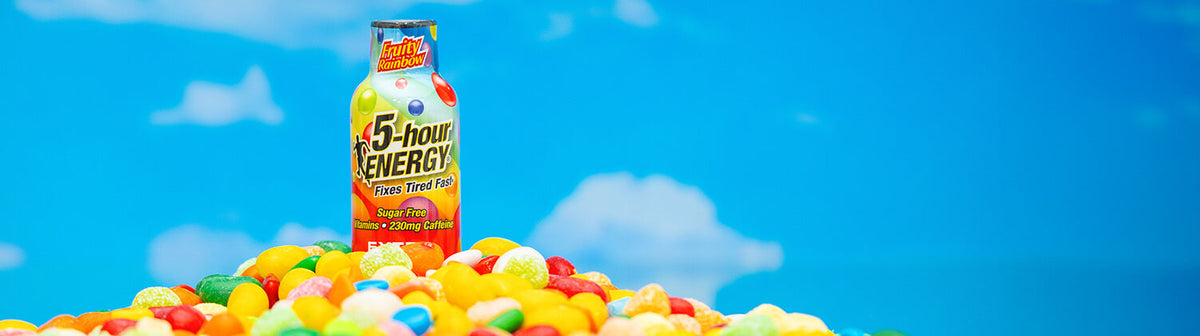 5-hour ENERGY® Expands Its Flavor Lineup with Fan Favorites Cotton Candy, Fruity Rainbow, and Confetti Craze — Plus Debuts a New Flavor, Firework Freeze