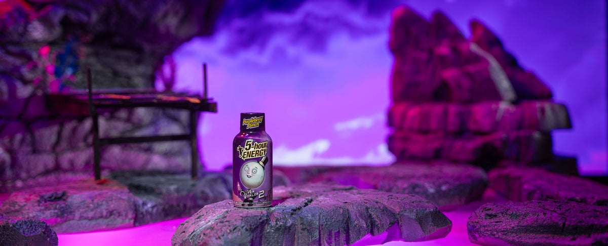 Stellar Taste. Interstellar Energy. 5-hour ENERGY® Teams Up with The Outer Worlds 2 to Launch New, Purpleberry Punch 5-hour ENERGY® Shot.