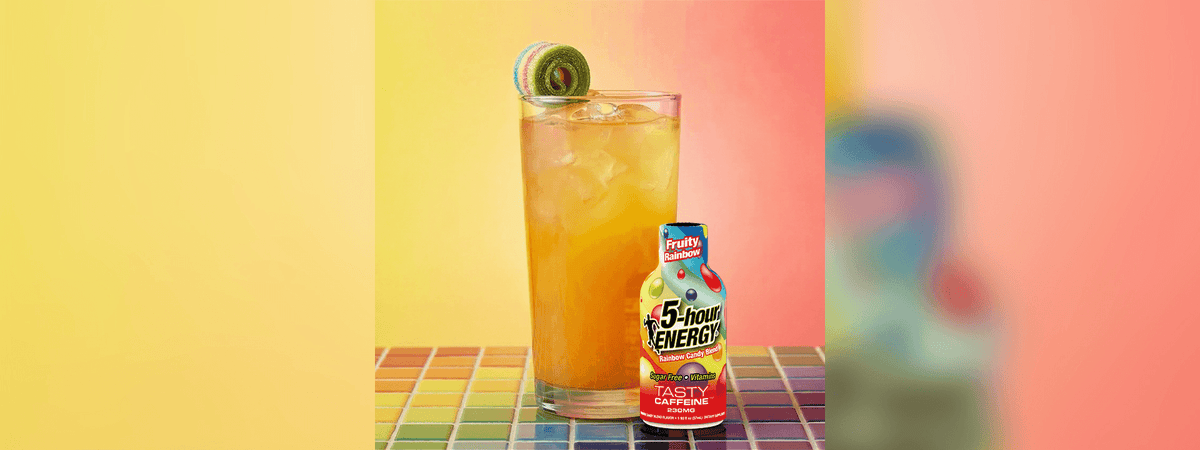 Tart Rainbow Mocktail
