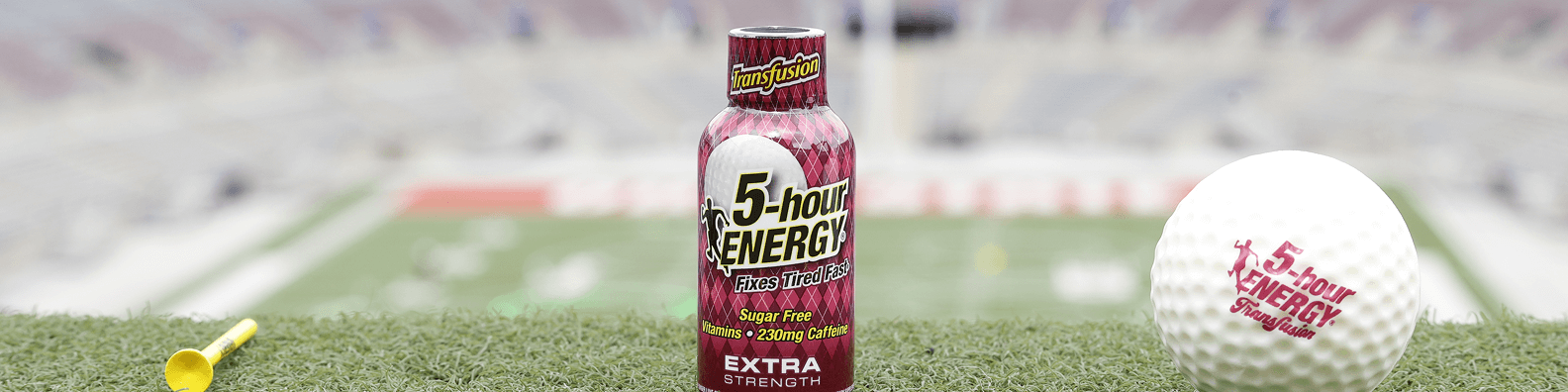 5-hour ENERGY® – with its Golf-Inspired Transfusion Flavor – Tee’s Off with Upper Deck Golf and an Opportunity to Win a Trip to a Golf Tournament