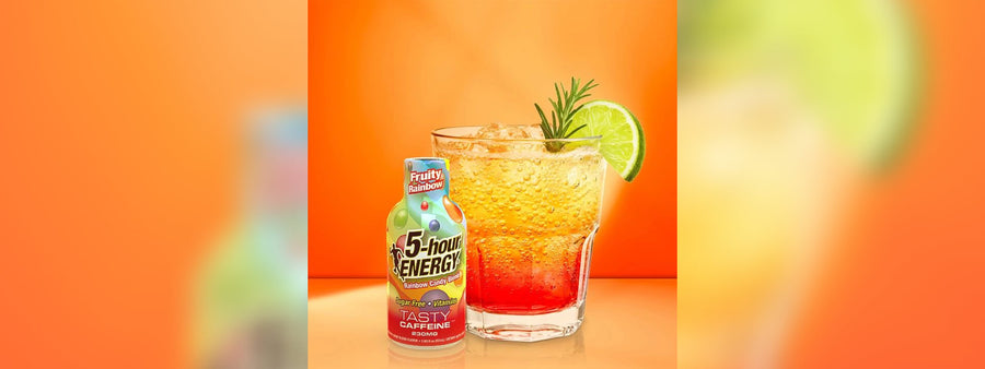 Fruity Rainbow Winter Sunrise