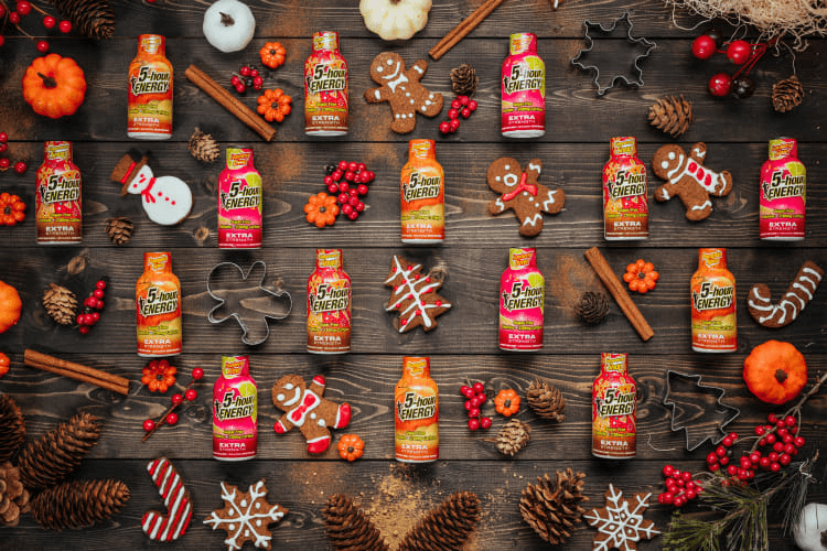 Thanksgiving Tastes Even Better with New 5-Hour ENERGY® Holiday Flavors