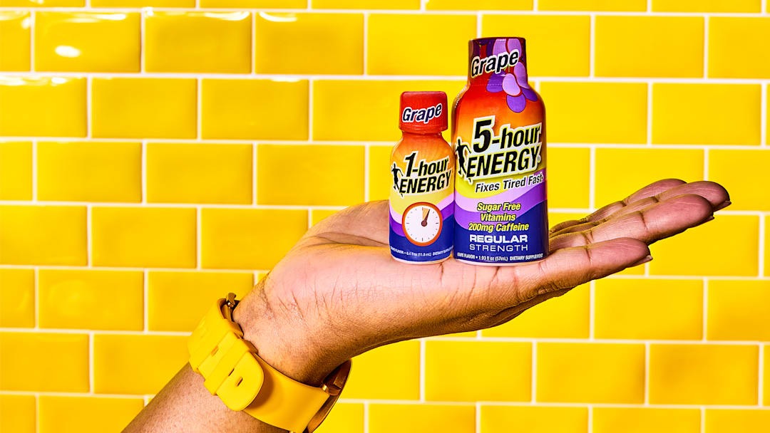 Flavor Flav and 5-Hour Energy join forces for Daylight Savings Time