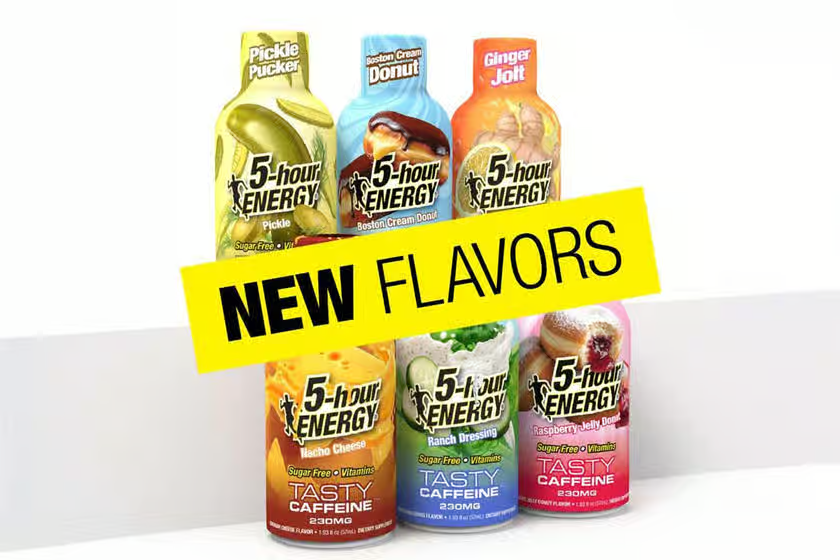 5-Hour Energy says 2 of its 6 creative flavors for April Fools’ Day are actually launching soon