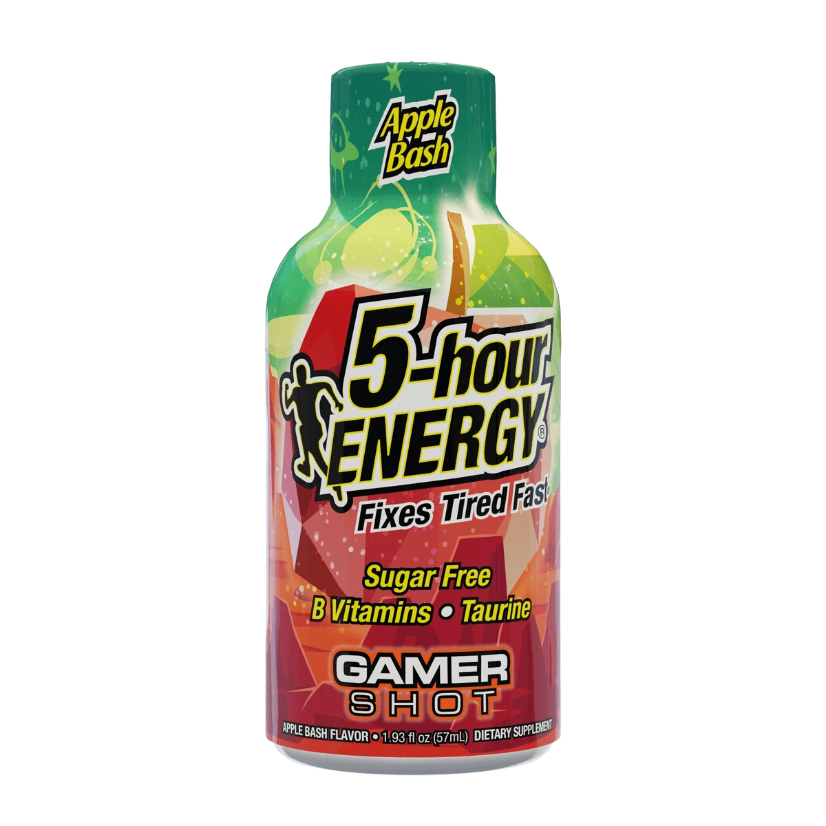 Gen Power R Shots Extra strength energy shots with caffeine | 5-hour Energy