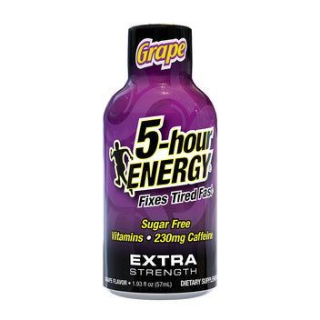 5 hour energy active ingredients