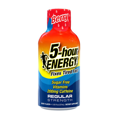 5 hour energy drink caffeine