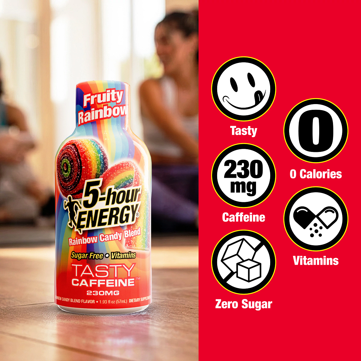 Fruity Rainbow Extra Strength 5-hour ENERGY Shots – 5-hour Energy