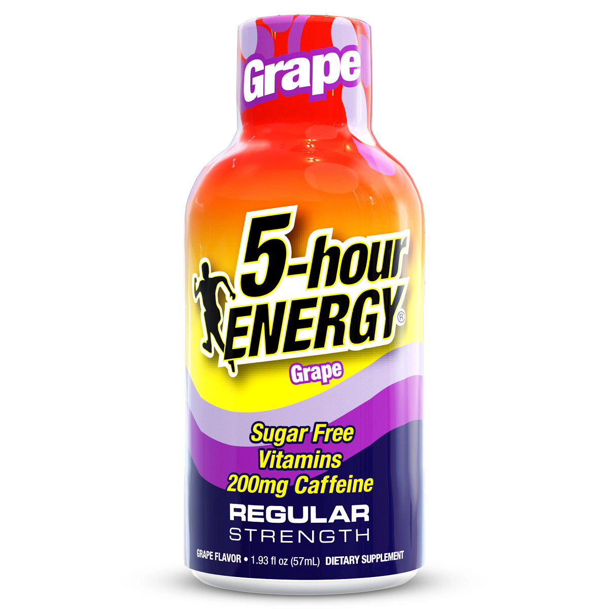 Grape Flavor Regular Strength 5-hour ENERGY Shots