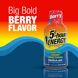 Berry Flavor Regular Strength 5-hour ENERGY Shots