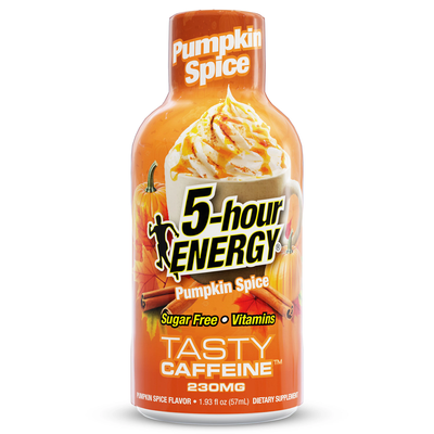 Pumpkin Spice Extra Strength 5-hour ENERGY Shots