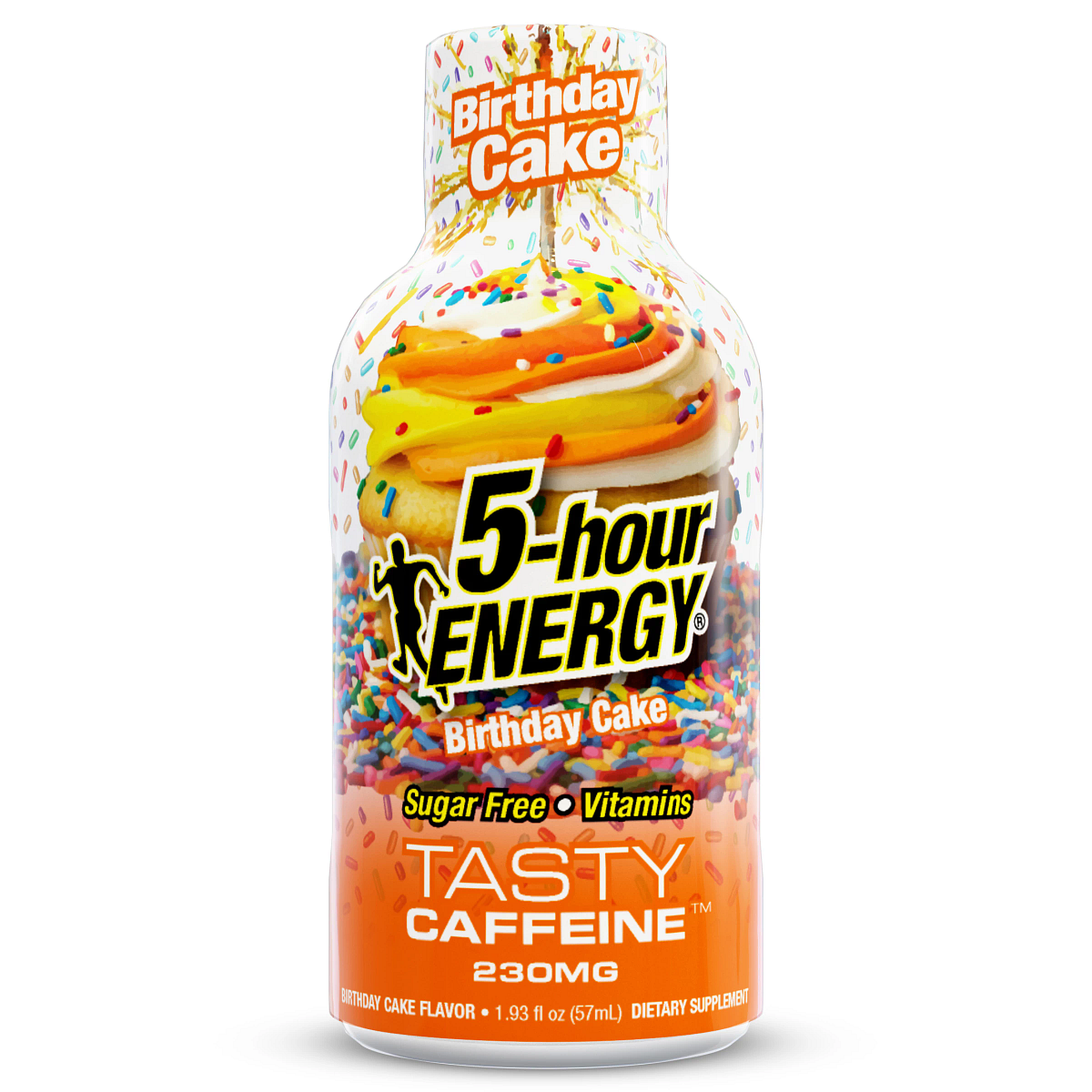 Birthday Cake Extra Strength 5-hour ENERGY Shots