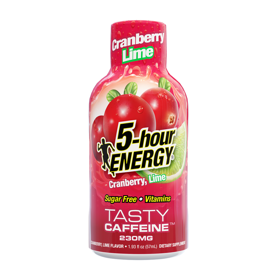 Cranberry Lime Flavor Extra Strength 5-hour ENERGY Shots