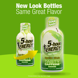 Sour Apple Flavor Extra Strength 5-hour ENERGY Shots